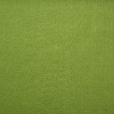 Pea Green Lightweight Linen