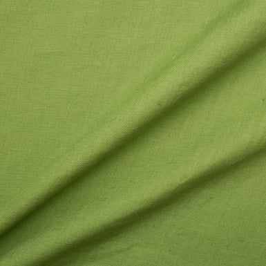 Pea Green Lightweight Linen