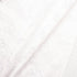 Heavy Embroidered White Swiss Cotton Voile