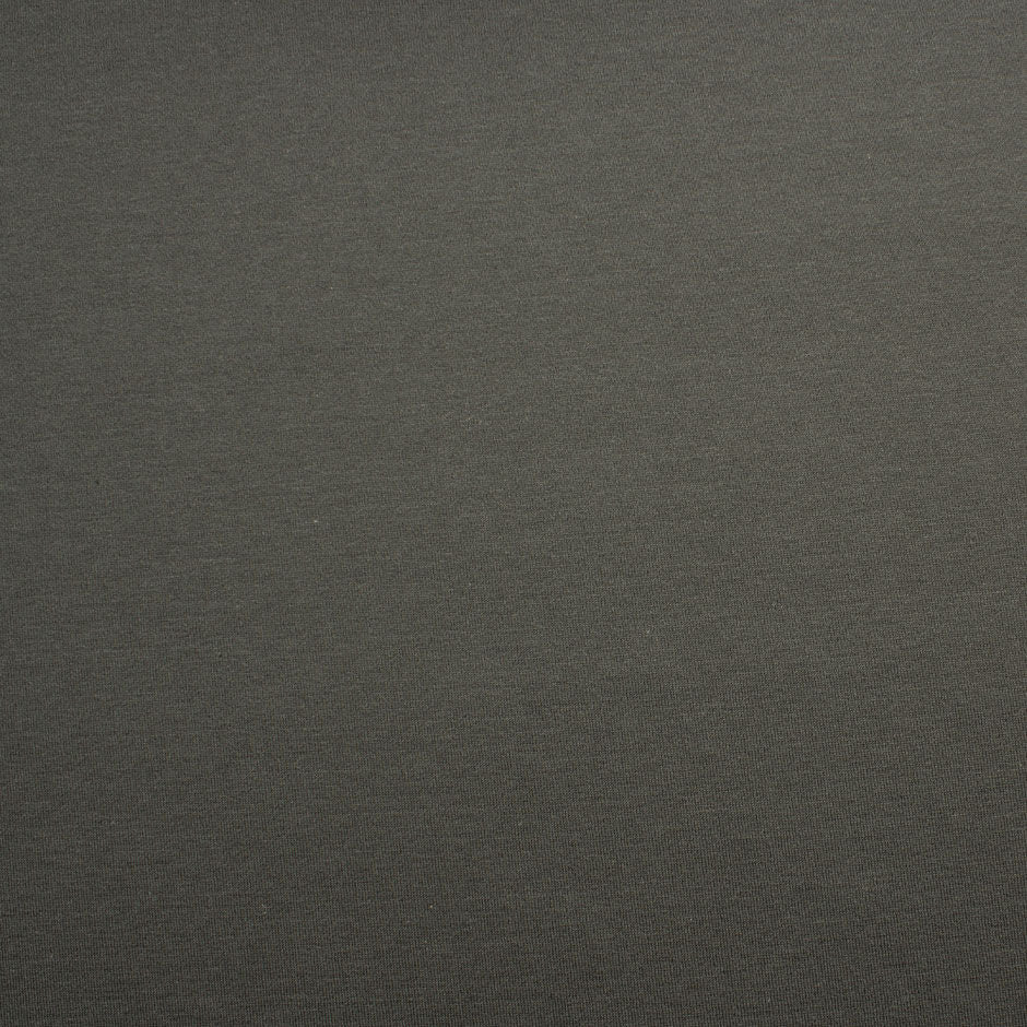 Slate Grey & Sand Double Sided Cotton Jersey