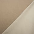 Two-Tone Taupe Double Sided Cotton Jersey