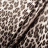 Grey & Black Metallic Animal Print Silk Blend