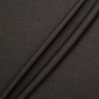 Dark Grey Pinhead Ungaro Superfine Wool