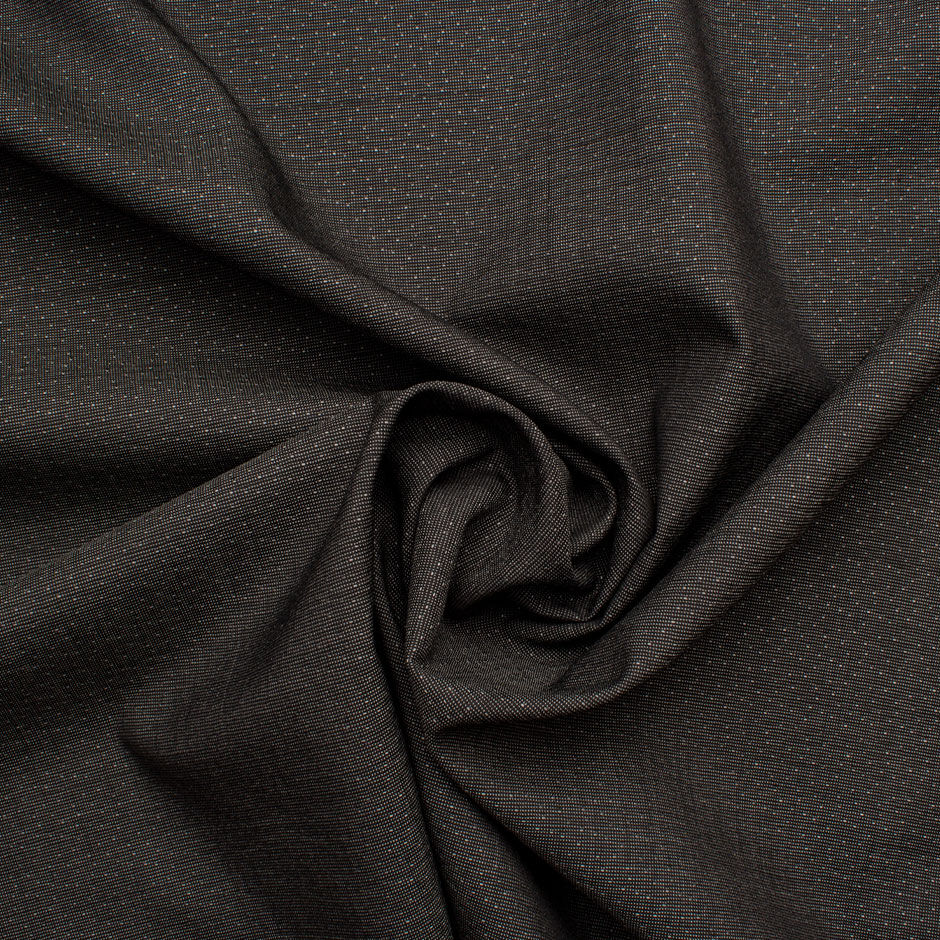 Dark Grey Pinhead Ungaro Superfine Wool