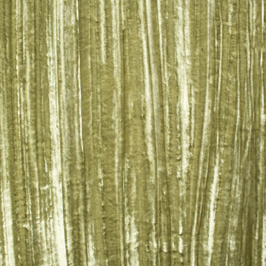 Sage Green Crushed Velvet (A 1m Piece)