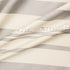 Grey Stripe Silk Mikado