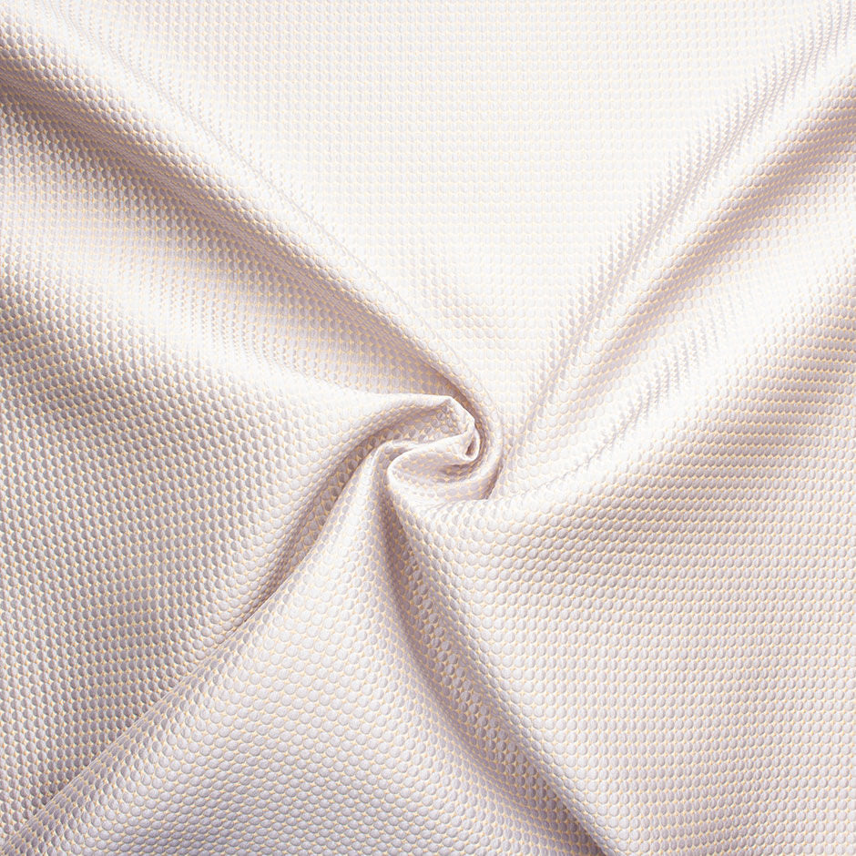 Pale Lavender Spotted Jacquard Brocade