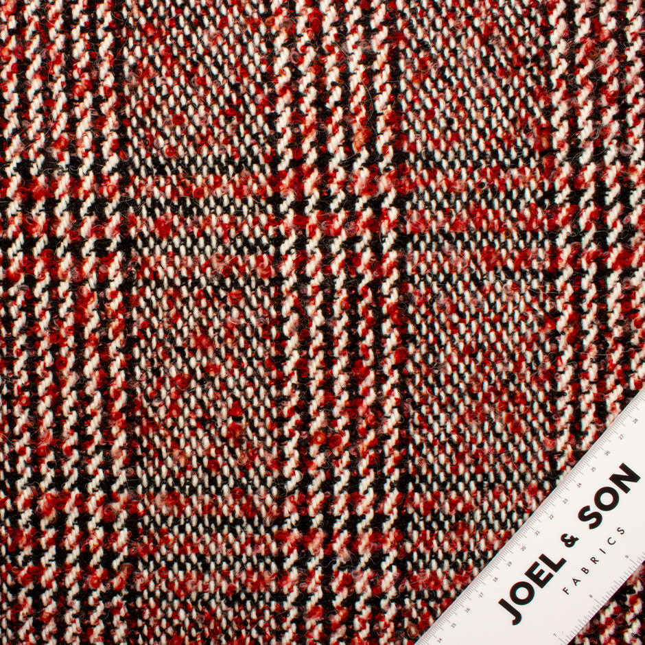 Wool & Alpaca Blended Knit Fabric