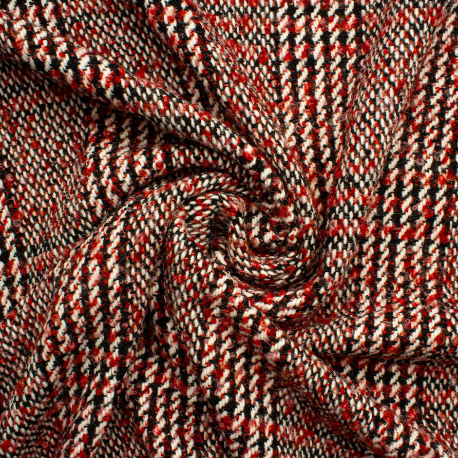 Wool & Alpaca Blended Knit Fabric