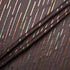 Multi-Coloured Metallic Lined Grenache Silk Georgette