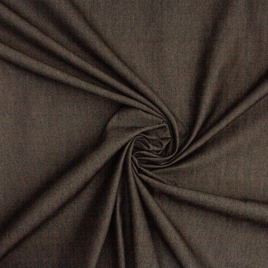 Lighter Weight Grey Cotton Denim