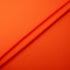 Deep Orange Single Wool Crêpe