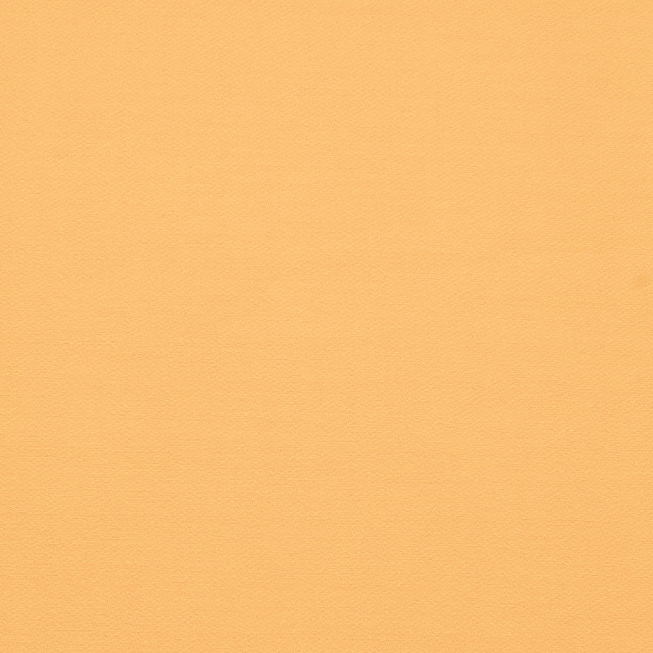 Apricot Orange Single Wool Crêpe
