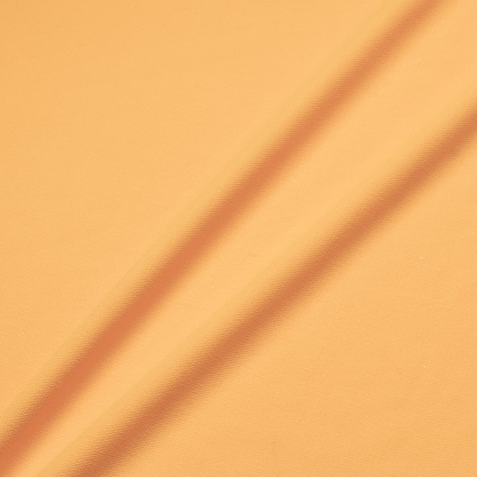 Apricot Orange Single Wool Crêpe