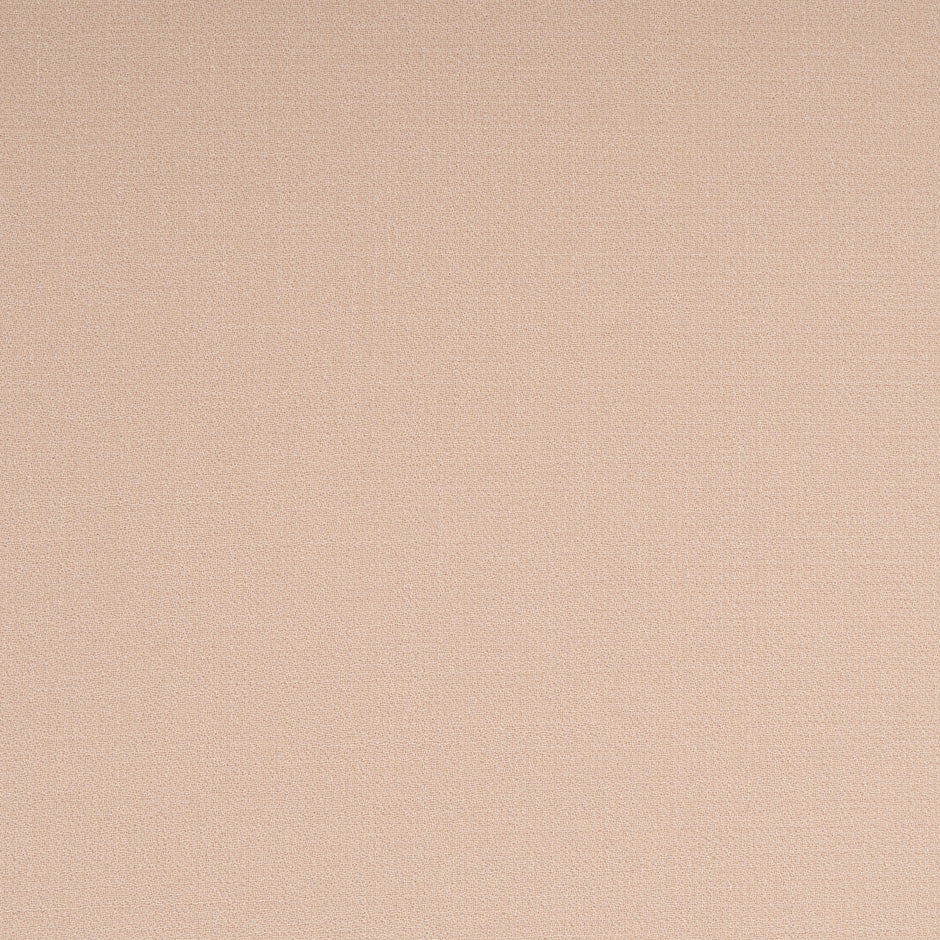 Deep Nude Double Wool Crêpe
