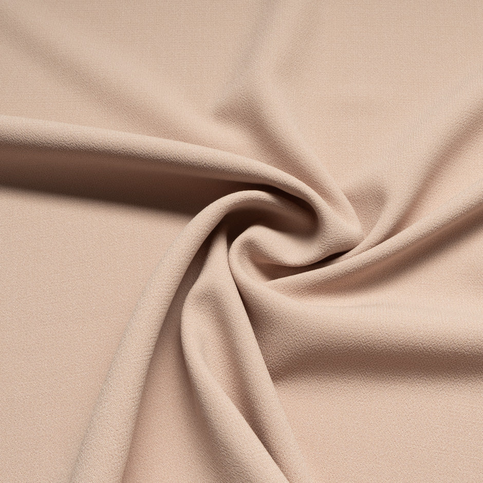 Deep Nude Double Wool Crêpe
