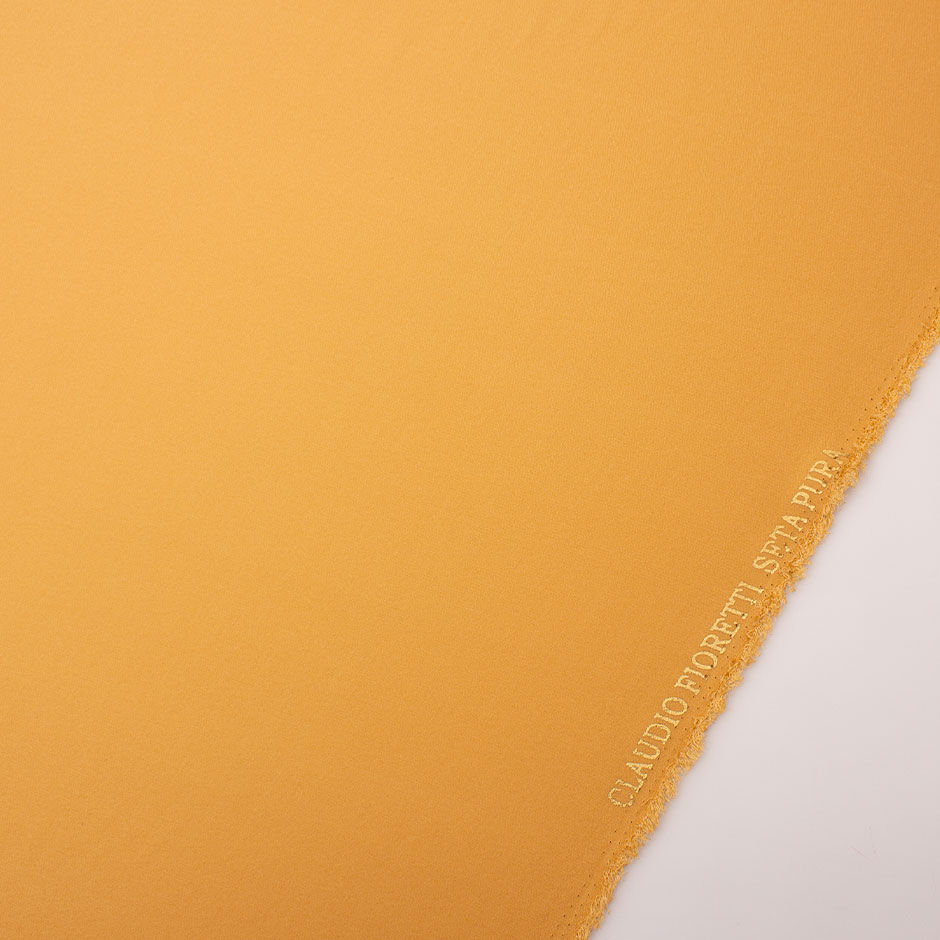 Tanned Nude Pure Silk Moss Crêpe