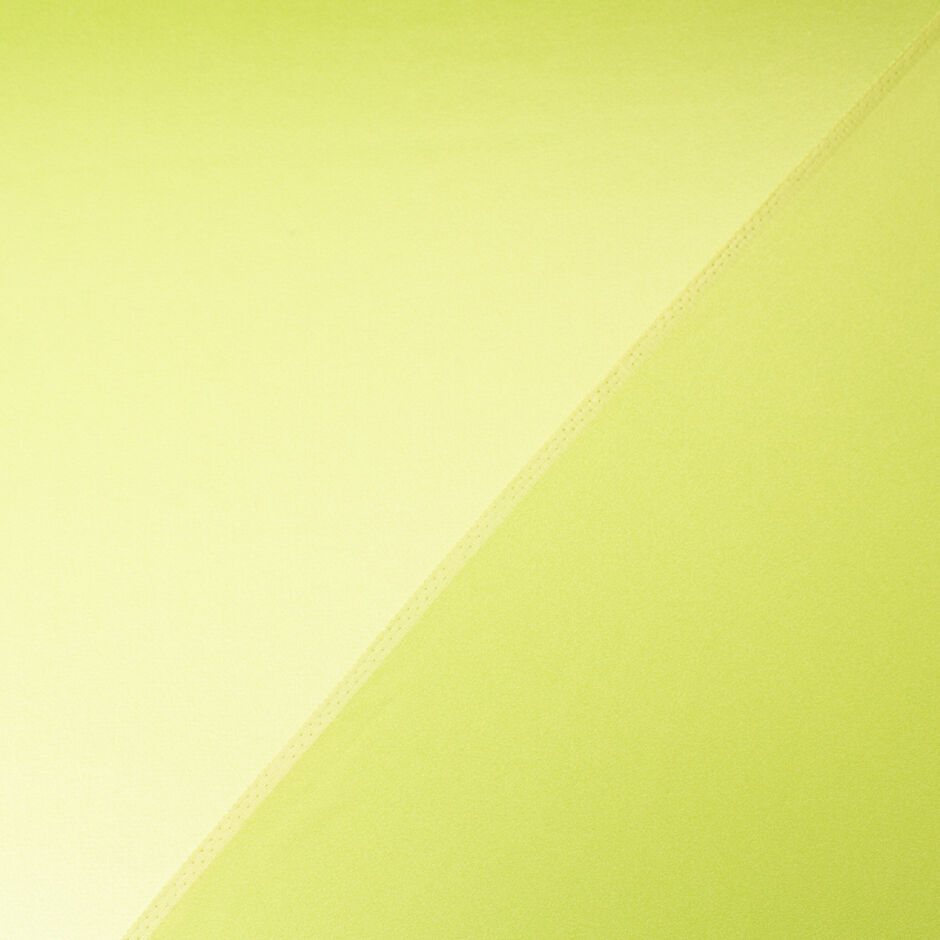 Lime Green Silk Satin Double Crêpe