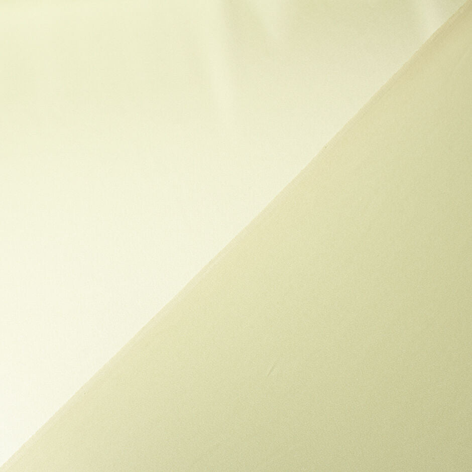 Yellow Iris Silk Satin Double Crêpe