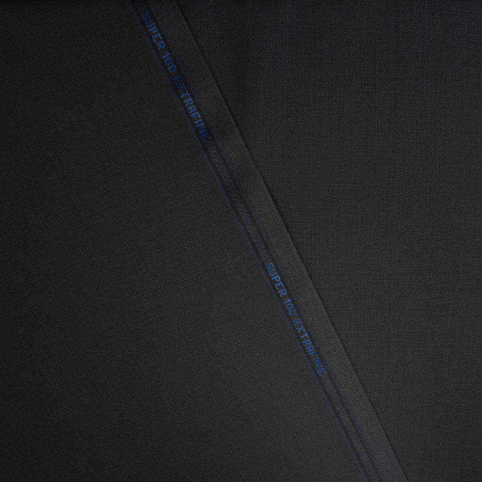 Grey/Blue Super 100s Extrafine Pure Wool