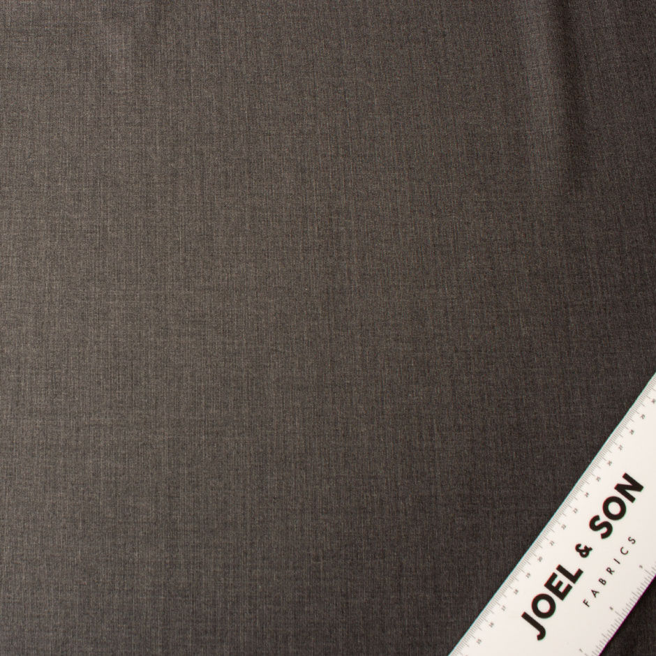Dark Grey Super 200s Kiton Pure Wool Suiting
