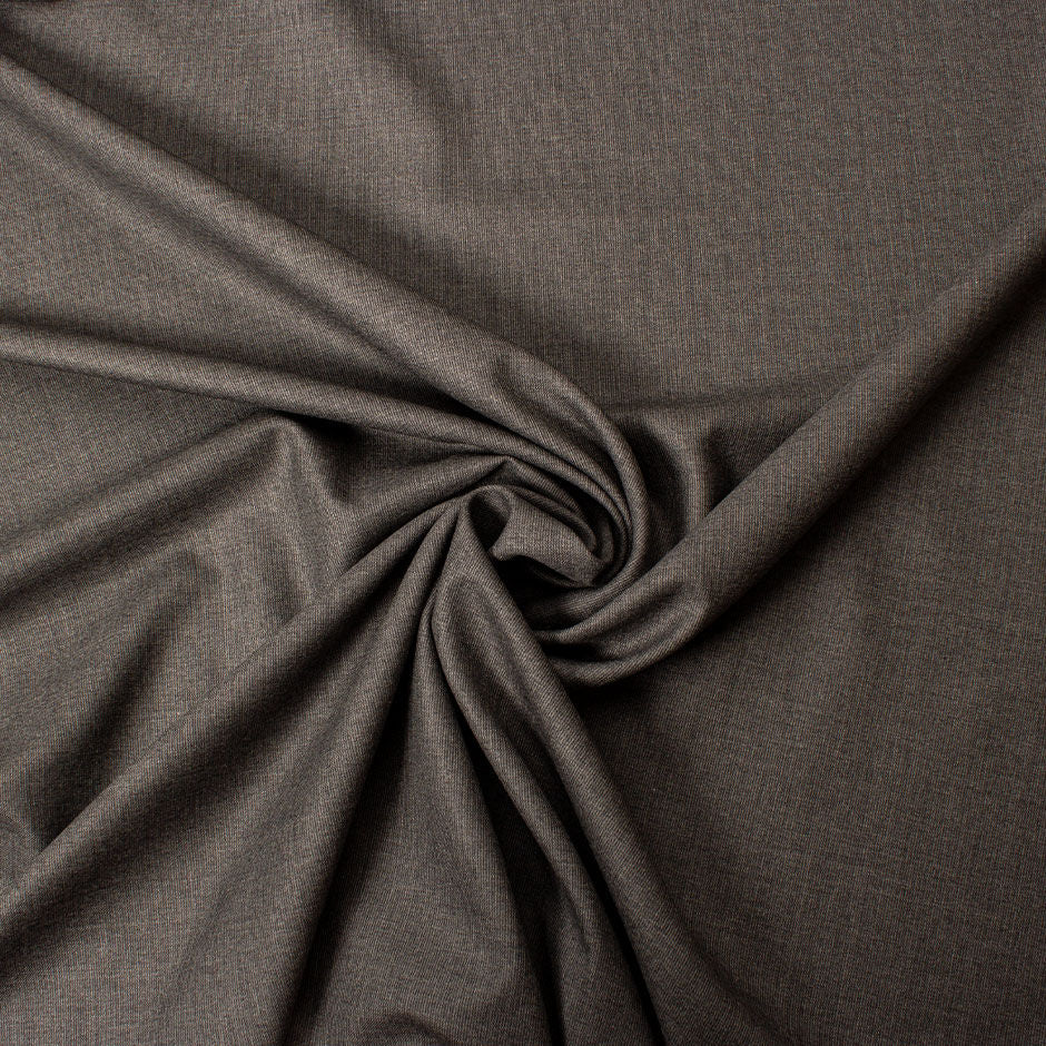 Dark Grey Super 200s Kiton Pure Wool Suiting