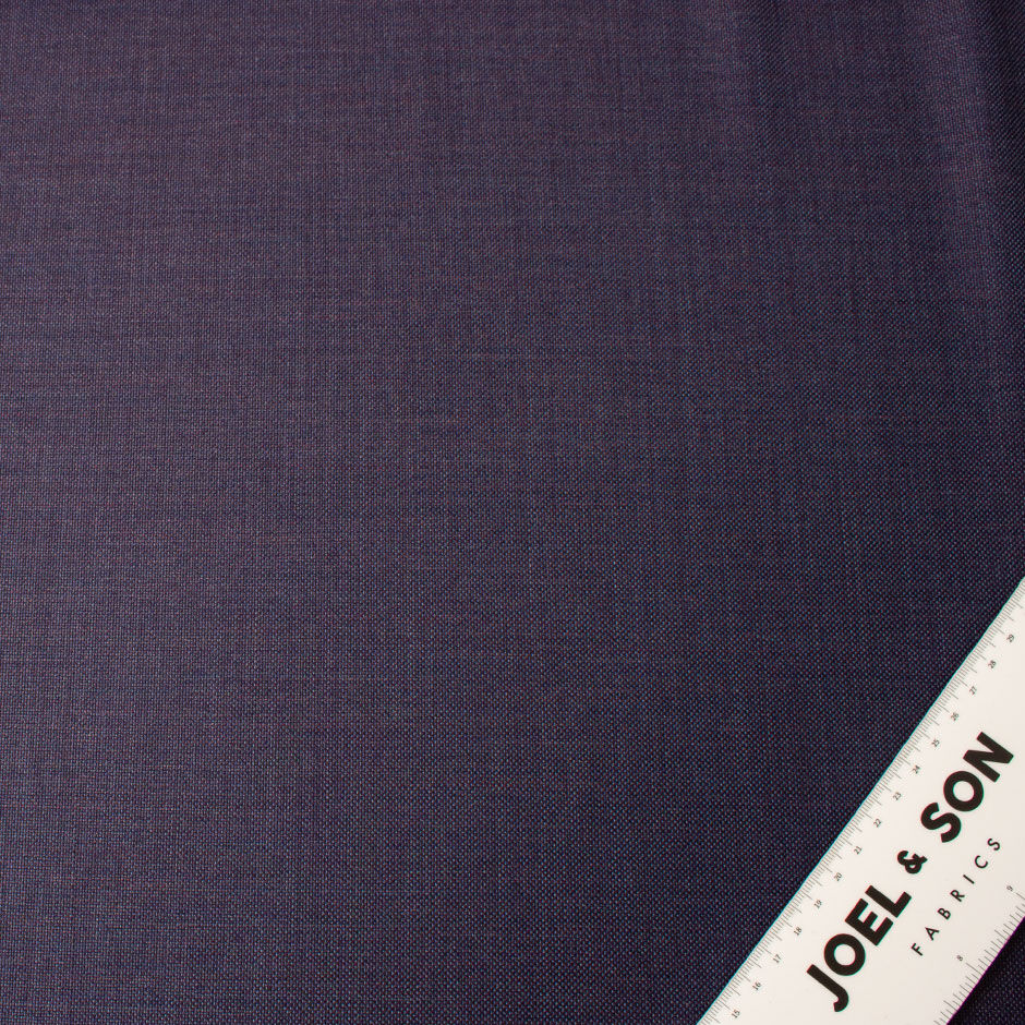 French Blue 'Super 150's' Australis Pure Wool