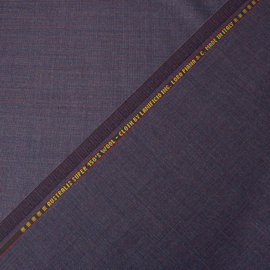 French Blue 'Super 150's' Australis Pure Wool