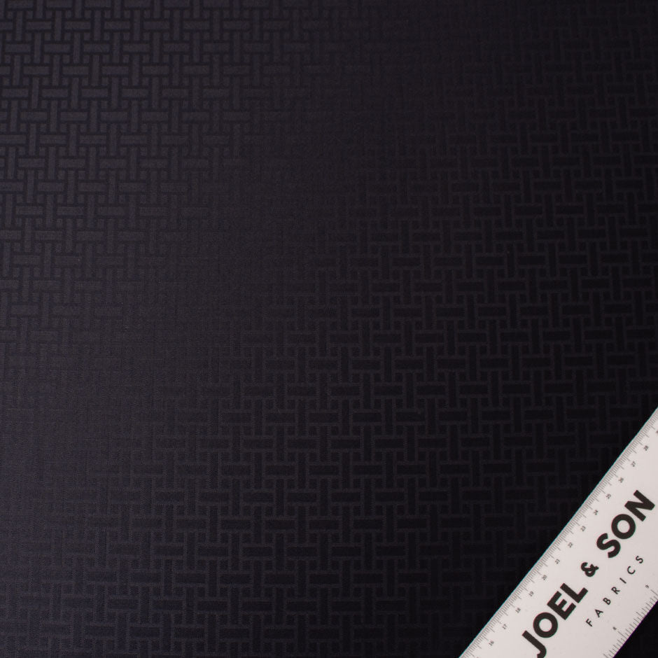 Dark Navy Blue Super 150s Pure Wool Suiting