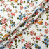 Pretty Floral Printed Pale Grey Pure Cotton (A 2.95m Piece)