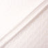 White Clover Metallic Jacquard Cloqué