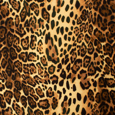 Animal Printed Stretch Polyester (A 1.50m Piece)