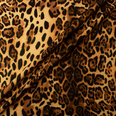 Animal Printed Stretch Polyester (A 1.50m Piece)