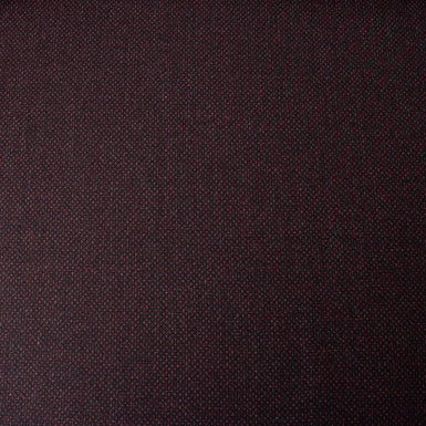 Two-Tone Bordeaux Pure New Zealand Wool