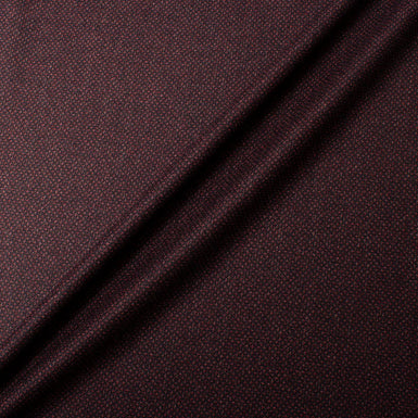 Two-Tone Bordeaux Pure New Zealand Wool
