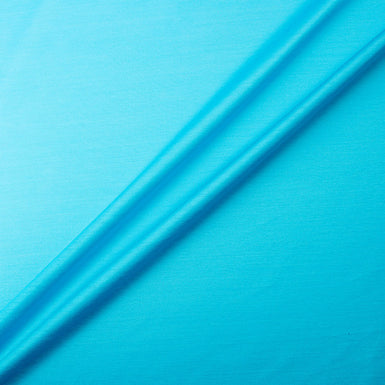 Turquoise Cotton Jersey