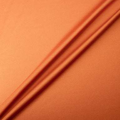 Burnt Orange Cotton Jersey