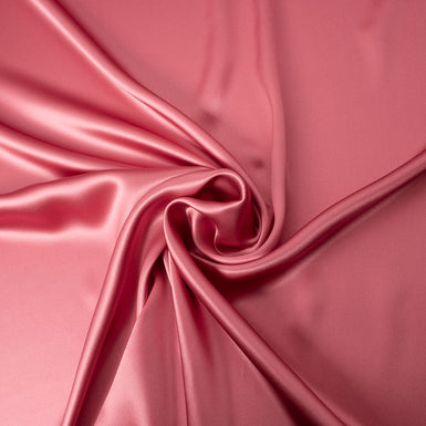 Pink Rouge Pure Silk Satin