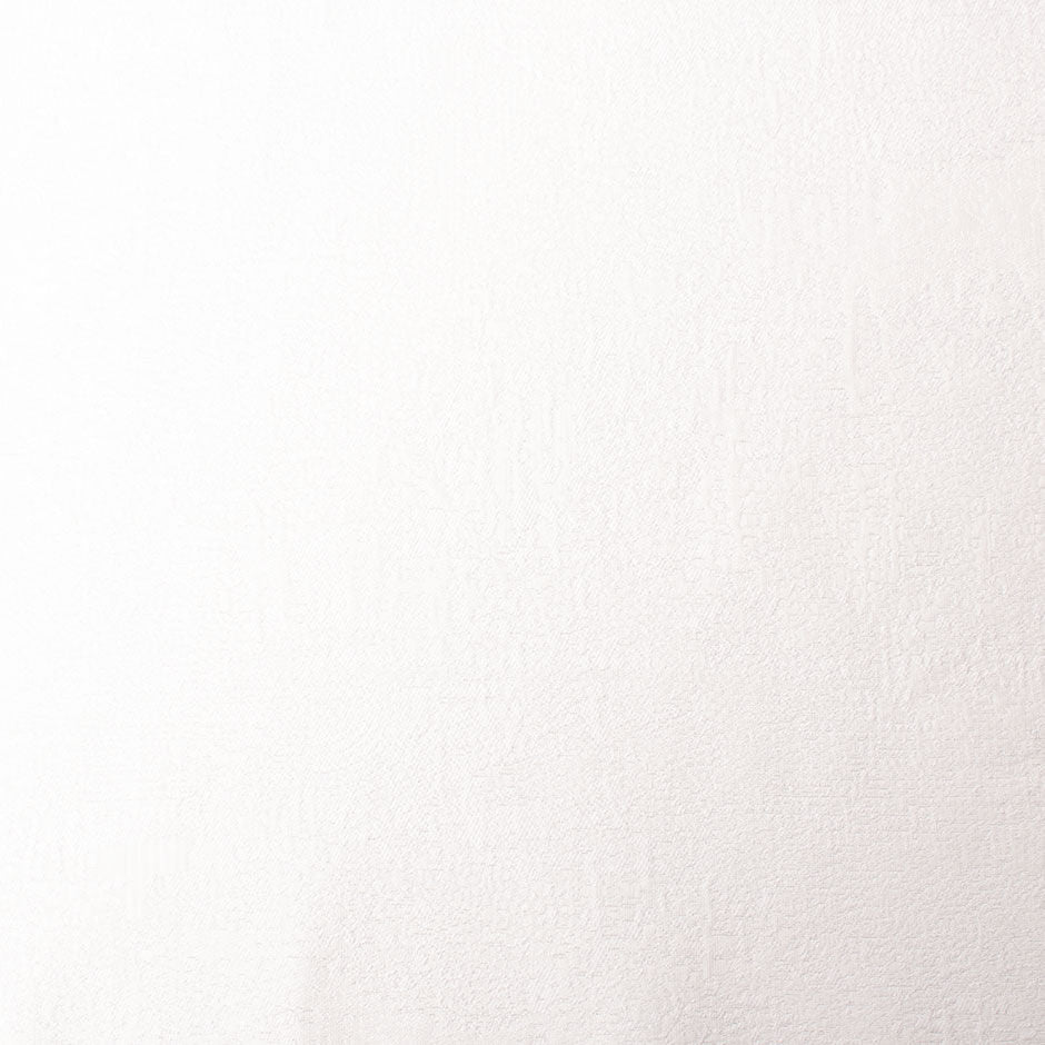 Bright White Jacquard Brocade