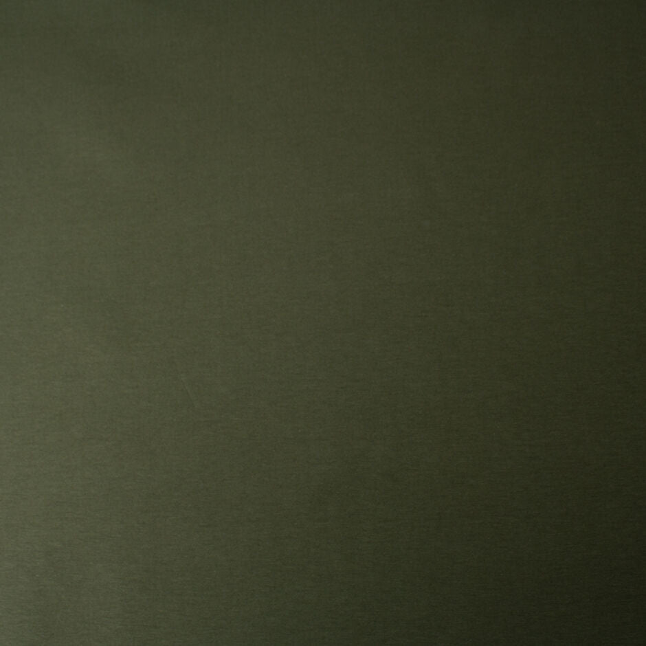 Khaki Jersey & Indigo Blue Double Faced Denim