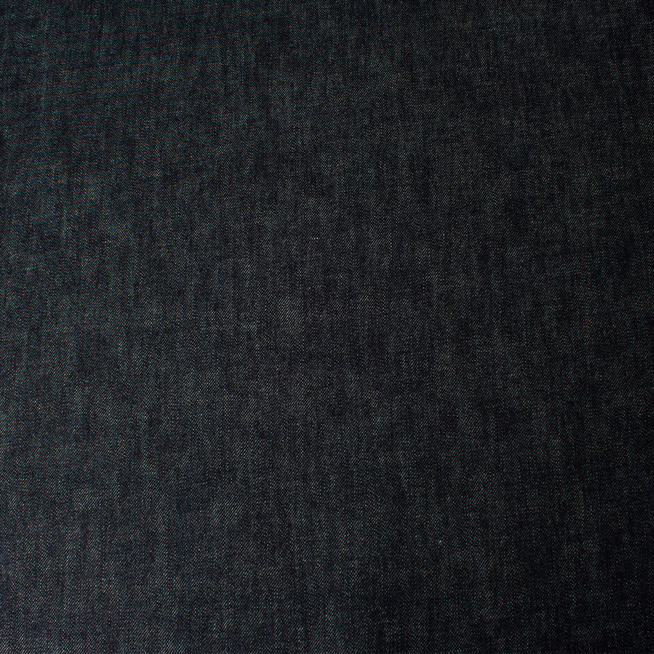 Khaki Jersey & Indigo Blue Double Faced Denim