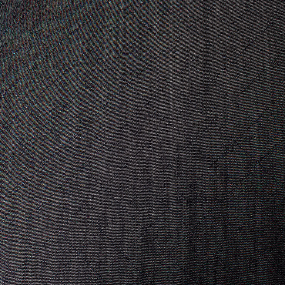 Double Faced Embroidered Jersey Denim