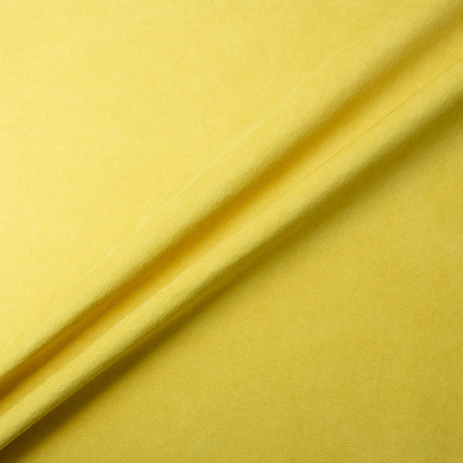 Key Lime Yellow Alcantara