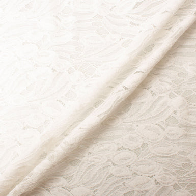 Snow White Wool Blend Lace