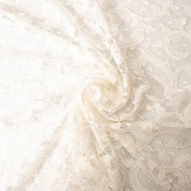 Soft Cream Corded Lace