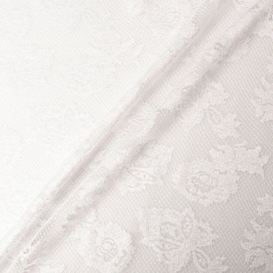 Optic White French Lace