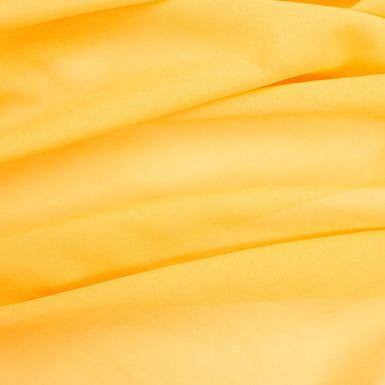 Sunflower Yellow Pure Cotton Voile
