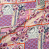 Pink & Lavender Floral Patchwork Pure Linen