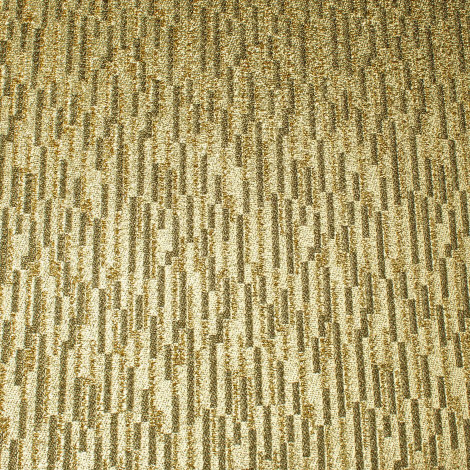 Gold Metallic Backed Cotton