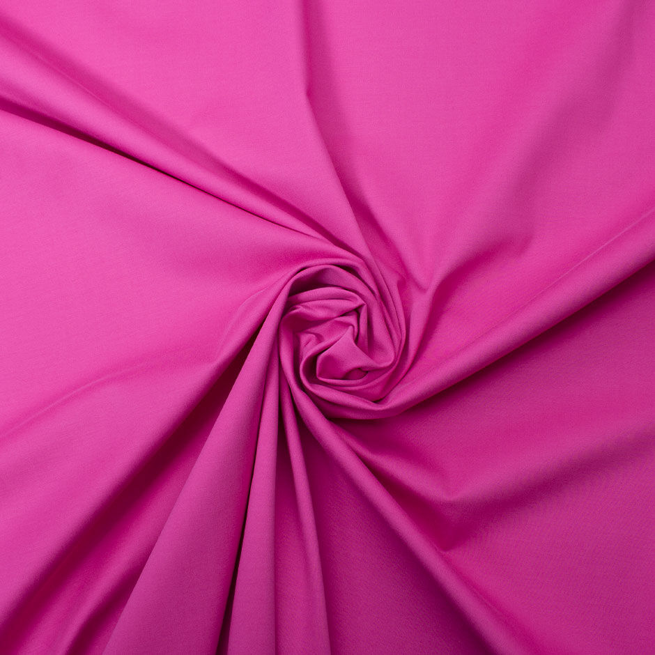 Fuchsia Pink Pure Cotton